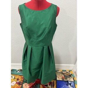 Alfred Sung Bridesmaid‎ Short Pine Green dress Style D680 Size 12